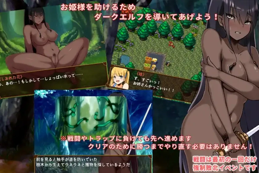 图片[2]-【日系RPG/AI汉化】被捡到的精灵的感激之情1.0【PC+安卓/517M】-illusion中国 - - i社游戏-illusion中文汉化官方网站
