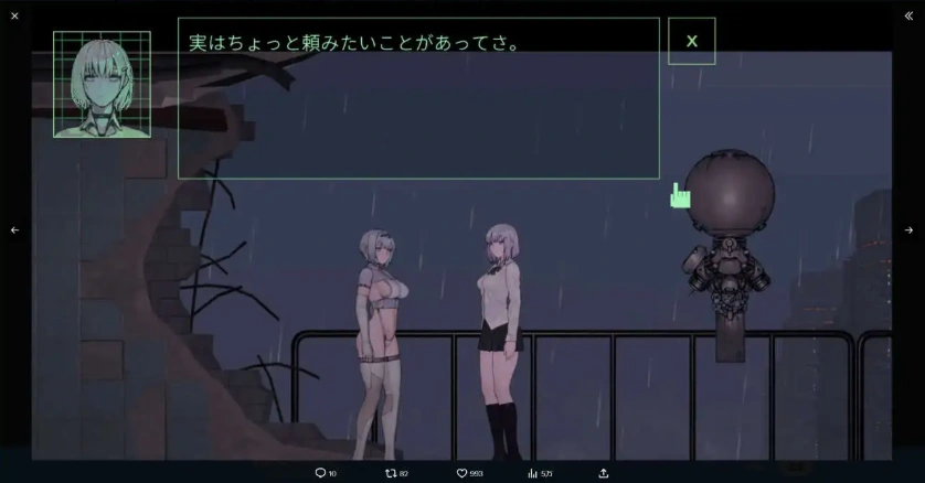 图片[3]-【2D/恶堕ACT/中文】青色大脑 v0.4.0 最終体験版 官方中文版 [更新]【电脑/720M】（CYAN BRAIN）-illusion中国 - - i社游戏-illusion中文汉化官方网站