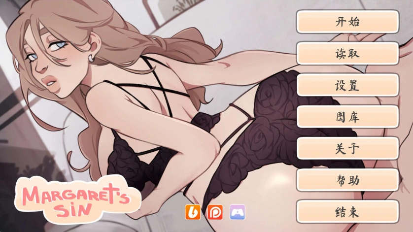 图片[1]-【欧美SLG/汉化/动态】玛格丽特的罪孽V1.1 官方中文版[新作]【PC+安卓/2.7G】（Margaret’s sin）-illusion中国 - - i社游戏-illusion中文汉化官方网站
