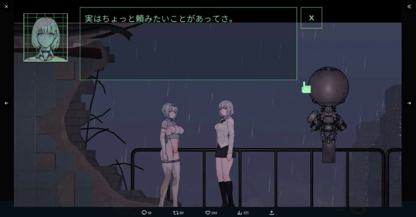图片[4]-【2D/恶堕ACT/中文】青色大脑 CYAN BRAIN V0.3 官方中文步兵版【电脑/770MB】-illusion中国 - - i社游戏-illusion中文汉化官方网站