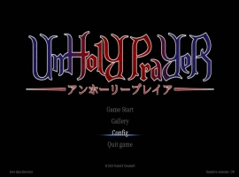 [ACT/中文/动态]UnHolY PraYeR 2025年5月動作確認版 官方中文版[更新][1.1G]-illusion中国 - - i社游戏-illusion中文汉化官方网站