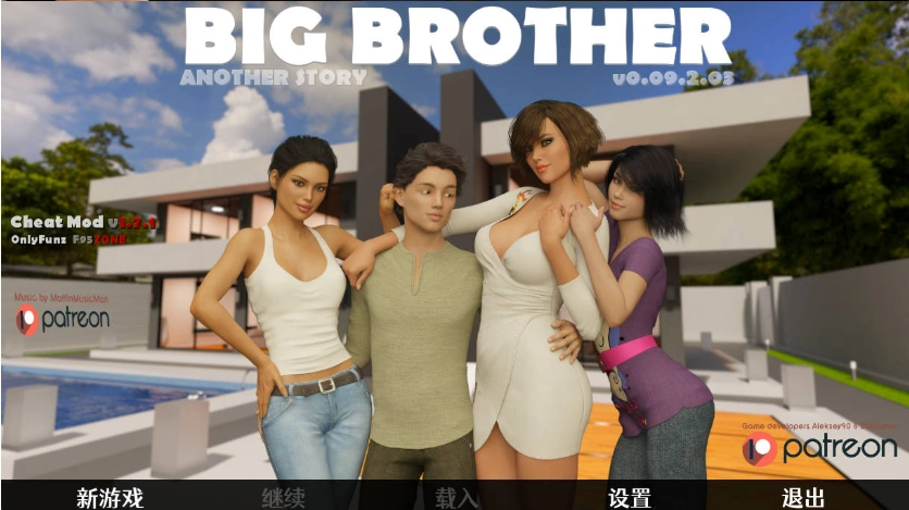 图片[2]-【欧美SLG/汉化/动态/PC+安卓】大兄弟 另一个故事 Big Brother Another Story Ver0.09.203 精翻汉化作弊版[6.52G]-illusion中国 - - i社游戏-illusion中文汉化官方网站