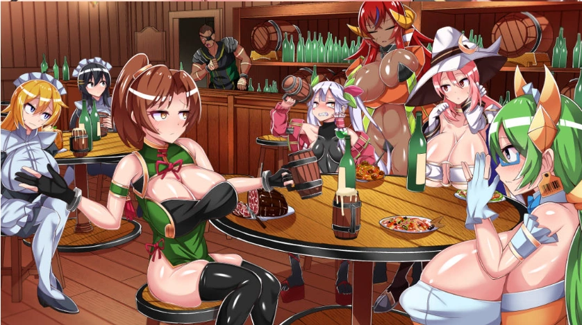 图片[4]-[RPG/汉化]格斗少女没有钱！挂载AI汉化版 [新作] [2G]-illusion中国 - - i社游戏-illusion中文汉化官方网站
