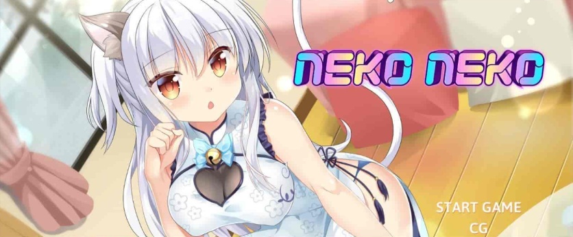 [SLG/中文]Neko Neko 猫娘猫娘 STEAM官方中文步兵版+社保补丁/全回想[百度][250M]』