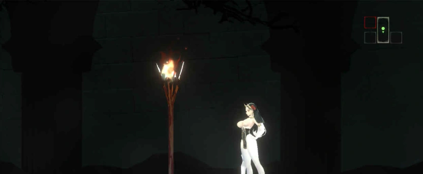 【究极ACT/中文/全动态】神作预定：棘罪修女-伊妮莎 Ver0.33【2.9G/白丝高跟/新战败H】