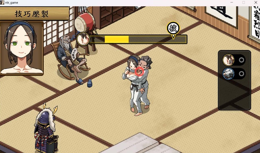 【爆款SLG汉化像素动态】护身术道场秘密的NTR课程V1.8.0官方中文版+满金币存档【更新CV2.4G】