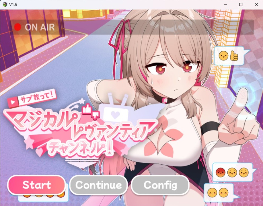 【爆款RPG汉化】救救我!魔法世界频道!以听众数变强的魔法少女~【安卓+PC】V1.6AI汉化版【新作1.6G】