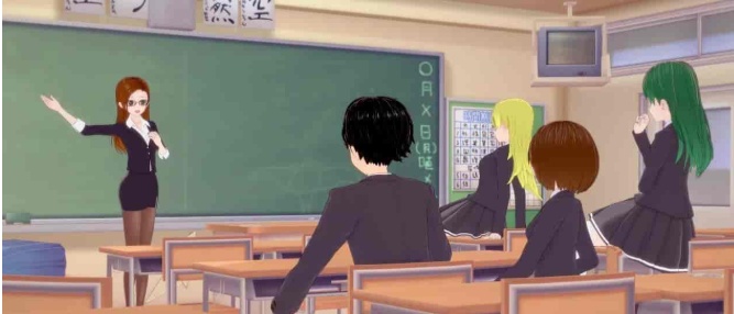 [欧美SLG/汉化]我的学校是后宫V0.7 汉化版[PC+安卓][390M/百度]』
